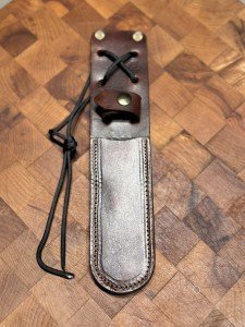 Custom Brown Sheath for Busse Combat Mountain Duty Knife