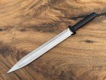 Busse SYKCO OMG-15 Knife with Stonewashed Finish