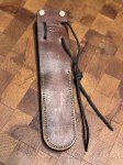 Custom Brown Sheath for Busse Combat Mountain Duty Knife