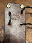 Custom Brown Sheath for Busse Combat Mountain Duty Knife