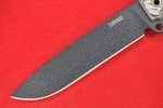 Busse Boss Jack Battle Grade Knife - Black/Tan G10