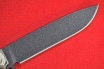Busse Boss Jack Battle Grade Knife - Black/Tan G10