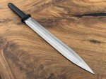 Busse SYKCO OMG-15 Knife with Stonewashed Finish