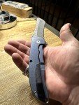 Grimsmo Norseman Blue Diamond Timascus Clip