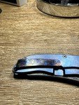 Grimsmo Norseman Blue Diamond Timascus Clip