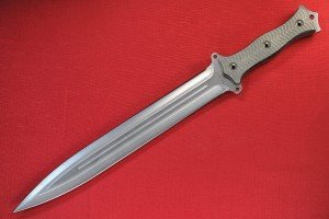 Busse Combat FMV14 Competition Finish Knife