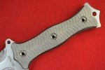 Busse Combat FMV14 Competition Finish Knife
