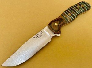 Busse Custom Shop Swamp Rat CrabManDu Knife