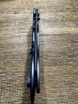 Grimsmo Norseman Blue Diamond Timascus Clip