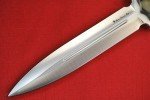 Busse Custom FMV8 Double Hollow Ground Knife