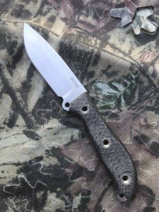 Busse Combat RAD Knife with Black Micarta Handle