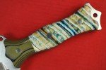 Busse Custom FMV8 Double Hollow Ground Knife