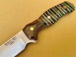 Busse Custom Shop Swamp Rat CrabManDu Knife