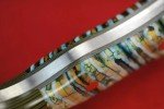 Busse Custom FMV8 Double Hollow Ground Knife