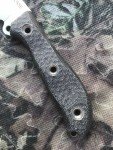 Busse Combat RAD Knife with Black Micarta Handle
