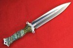Busse Custom FMV8 Double Hollow Ground Knife