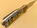 Busse Custom Shop Swamp Rat CrabManDu Knife