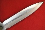 Busse Custom FMV8 Double Hollow Ground Knife