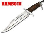 RAMBO III Silvester Stallone Signature Knife - Black