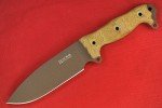 Busse Combat ASH1 Battle Grade Knife - Earth Brown