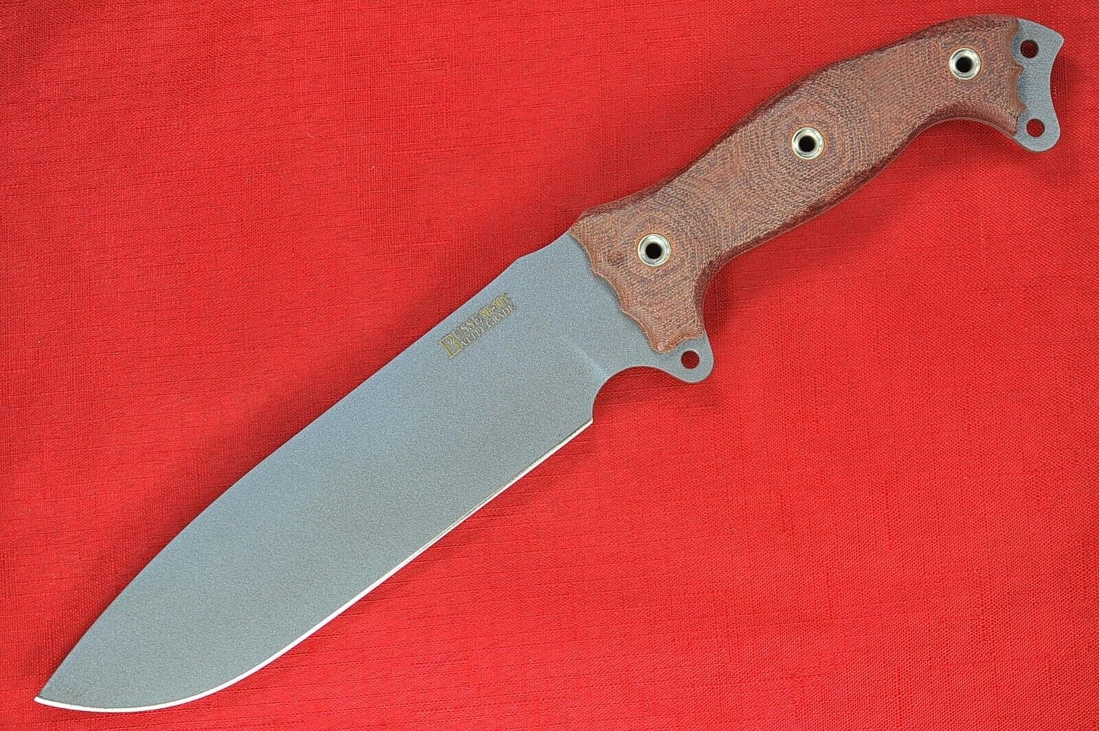Busse Skinny Battle Grade Fusion Steel Heart Knife
