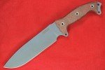 Busse Skinny Battle Grade Fusion Steel Heart Knife