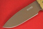Busse Combat ASH1 Battle Grade Knife - Earth Brown