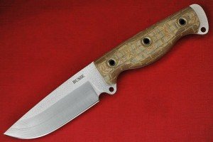 Busse Son of Badger Competition Finish Knife