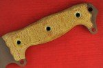 Busse Combat ASH1 Battle Grade Knife - Earth Brown