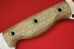 Busse Son of Badger Competition Finish Knife