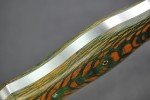 2014 Busse NMFSH Knife with Green/Tan Handle