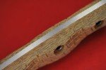 Busse Son of Badger Competition Finish Knife