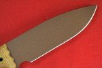 Busse Combat ASH1 Battle Grade Knife - Earth Brown