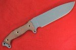 Busse Skinny Battle Grade Fusion Steel Heart Knife