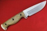 Busse Son of Badger Competition Finish Knife