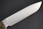 2014 Busse NMFSH Knife with Green/Tan Handle