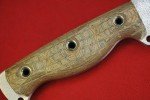 Busse Son of Badger Competition Finish Knife
