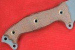 Busse Skinny Battle Grade Fusion Steel Heart Knife