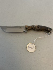 Custom Busse Ergo Public Defender Knife