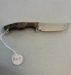 Custom Busse Ergo Public Defender Knife
