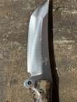 Custom Busse Ergo Public Defender Knife