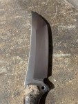 Custom Busse Ergo Public Defender Knife