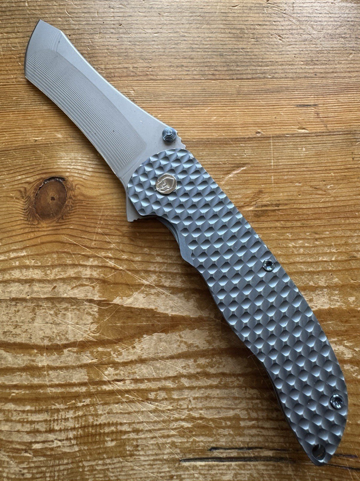 Hilberg Norseman Grimsmo Clone - Ti Ano & M390 Blade