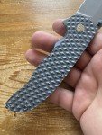Hilberg Norseman Grimsmo Clone - Ti Ano & M390 Blade