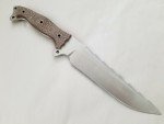 Boar Toothed Fury Variant Knife - Tan Canvas