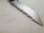 Boar Toothed Fury Variant Knife - Tan Canvas