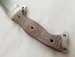 Boar Toothed Fury Variant Knife - Tan Canvas