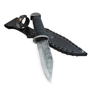 Norseman Odin Eye Black Viking Knife