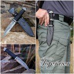 Norseman Odin Eye Black Viking Knife