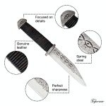 Norseman Odin Eye Black Viking Knife
